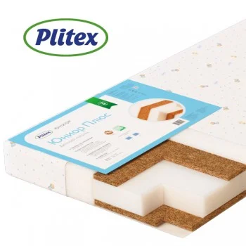 Матрац Plitex "Юниор Плюс", 119*60 см
