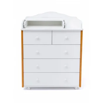 Комод детский Tomix MARCO 800/5, белый