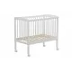 Ограждение к кроватке детской Polini kids Simple 100, белый