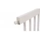 Ограждение к кроватке детской Polini kids Simple 100, белый
