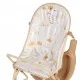 Стульчик для кормления Polini kids 152 "Слоник", макиато