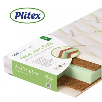 Матрас Plitex Aloe vera Soft
