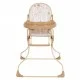 Стульчик для кормления Polini kids 152 "Слоник", макиато