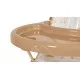 Стульчик для кормления Polini kids 152 "Слоник", макиато