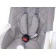 Стульчик для кормления Tomix Miracle, серый