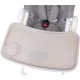 Стульчик для кормления Tomix Miracle, серый