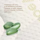 Матрац для круглой кроватки Plitex "Aloe vera Ring", 74*74 см