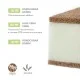 Матрац для круглой кроватки Plitex "Aloe vera Ring", 74*74 см
