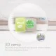 Матрац Plitex "Bamboo Fibre", 119*60 см