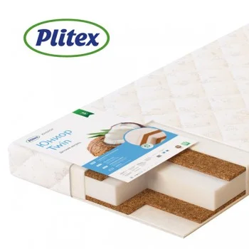Матрац Plitex "Юниор Twin", 119*60 см