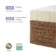 Матрац Plitex "Комфорт Элит", 119*60 см