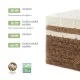 Матрац Plitex "Bamboo Nature", 119*60 см
