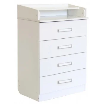 Комод детский Фея 1560, белый