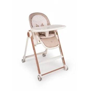 Стул для кормления Happy Baby "BERNY V2", бежевый