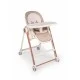 Стул для кормления Happy Baby "BERNY V2", бежевый