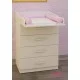 Комод детский Фея 1560, белый