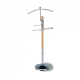 Вешалка костюмная 4043  хром/светлый орех