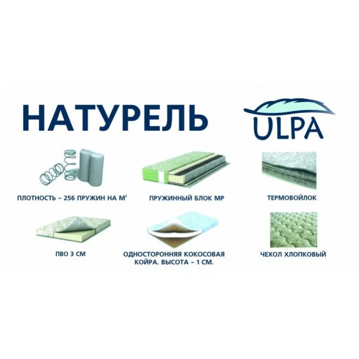 Матрас ортопедический Naturel
